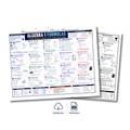 Algebra 1 Formulas | Color + Black and White Printable Cheat Sheets
